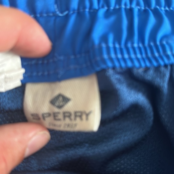 Blue Sperry Bathing suite with palm tree designs size XL - Picture 5 of 6